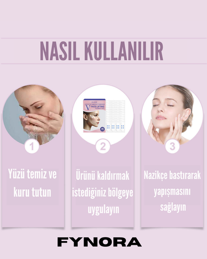 FYNORA Görünmez Yüz Germe Bandı
