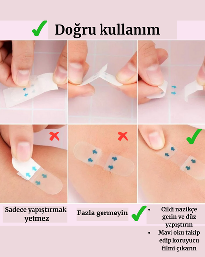 FYNORA Görünmez Yüz Germe Bandı
