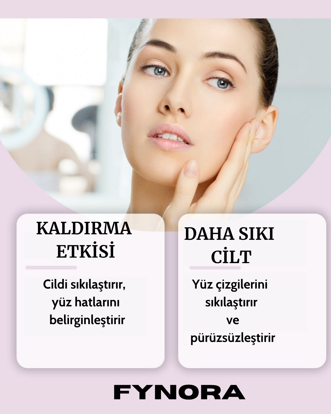 FYNORA Görünmez Yüz Germe Bandı