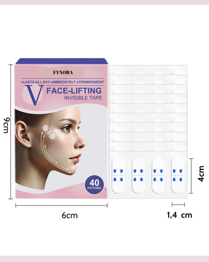 FYNORA Görünmez Yüz Germe Bandı