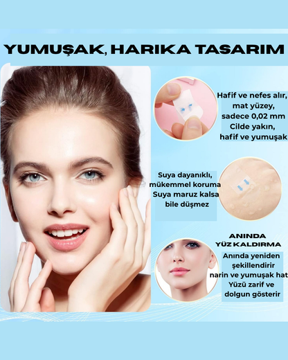 FYNORA Görünmez Yüz Germe Bandı