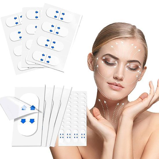 FYNORA Görünmez Yüz Germe Bandı